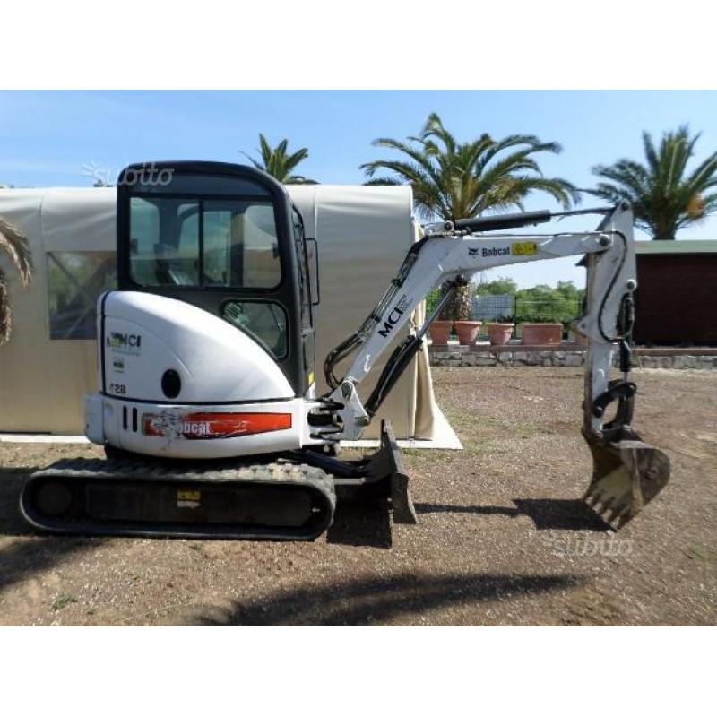Escavatore Bobcat 428 qli 30