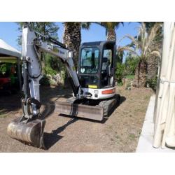 Escavatore Bobcat 428 qli 30