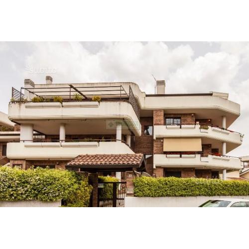 Attico e superattico con ampio terrazzo
