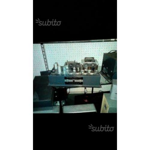 Amplificatore a Valvo