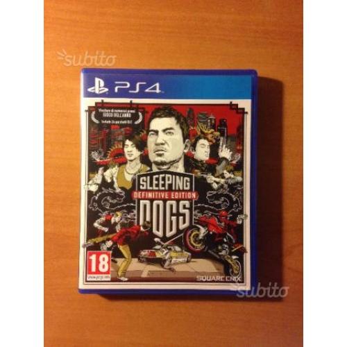 Sleeping dogs ps4