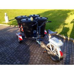 Ciao Porter tre ruote Piaggio 1988