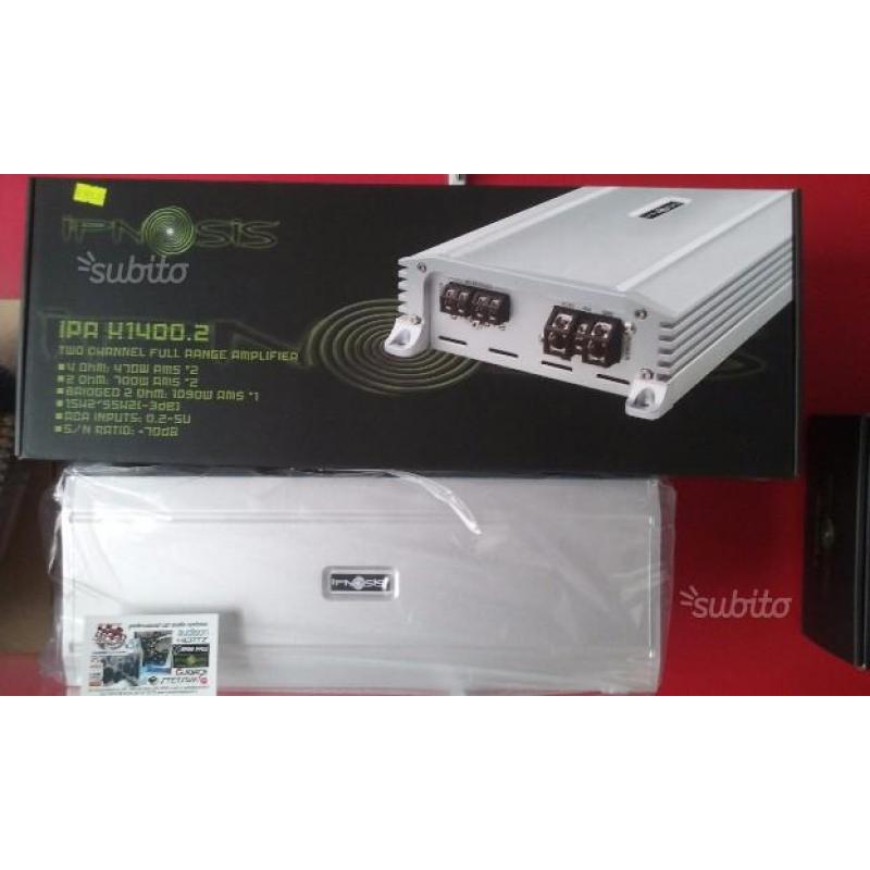 Amplificatore ipnosis ipa k 1400.2