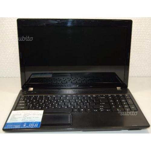 Acer Aspire 5552 AMD Phenom II Ram 4GB HDD 320GB