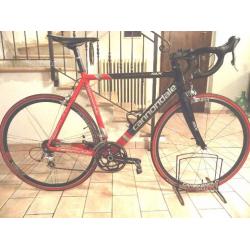 Bici corsa cannondale sistemsix