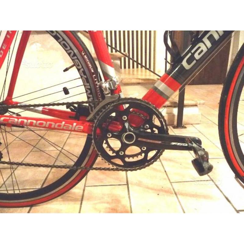 Bici corsa cannondale sistemsix