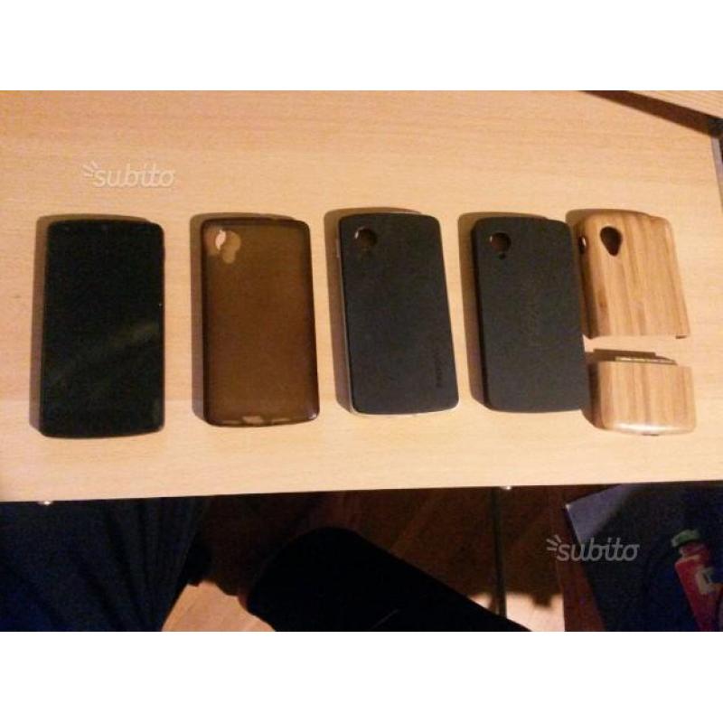 Nexus 5 16gb + 4 cover e cuffie