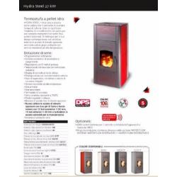 Termostufa hydro olivieri 27kw