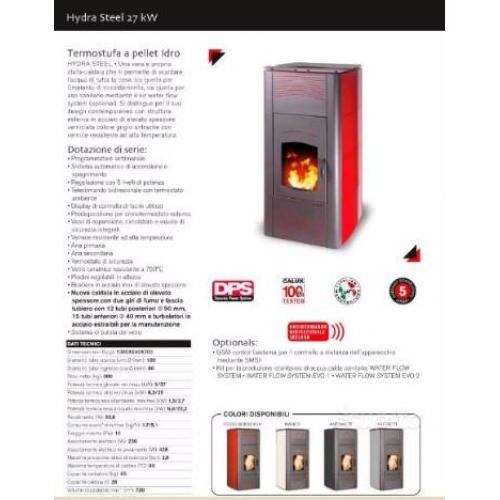 Termostufa hydro olivieri 27kw