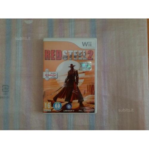 Red Steel 2 Nintendo Wii