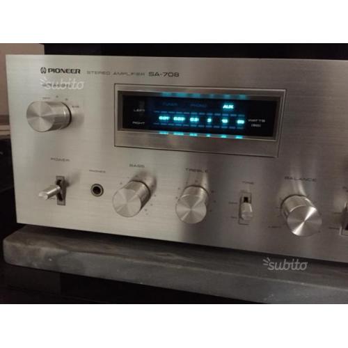 Amplificatore integrato Pioneer SA - 708