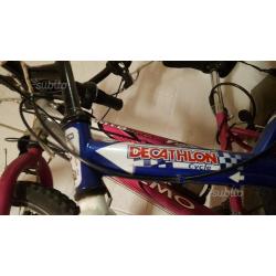 Bici decatlhon x bambino 8 anni