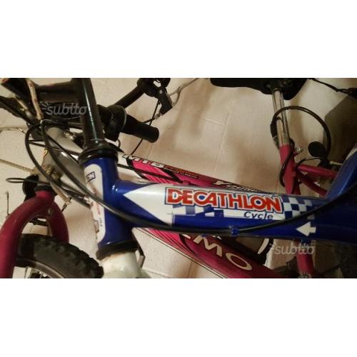 Bici decatlhon x bambino 8 anni
