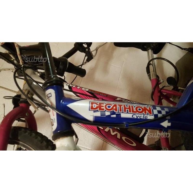 Bici decatlhon x bambino 8 anni