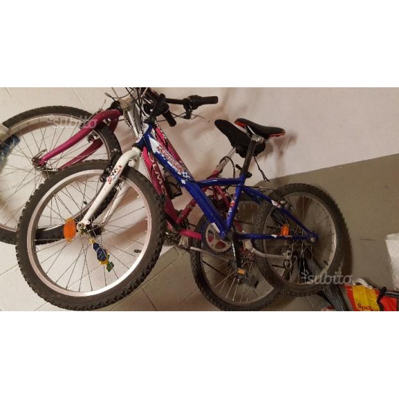 Bici decatlhon x bambino 8 anni