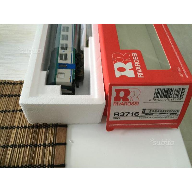 Rivarossi Art. R3716 Carrozza FS Trenitalia