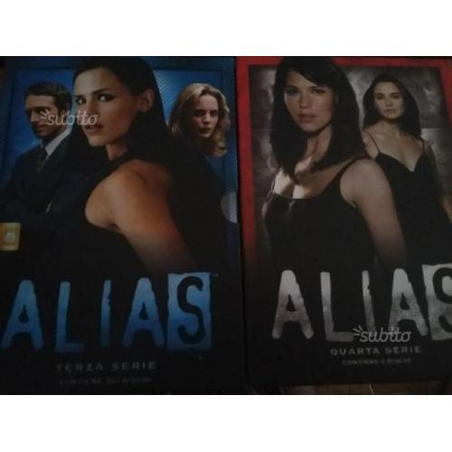 Alias stagioni 1-4
