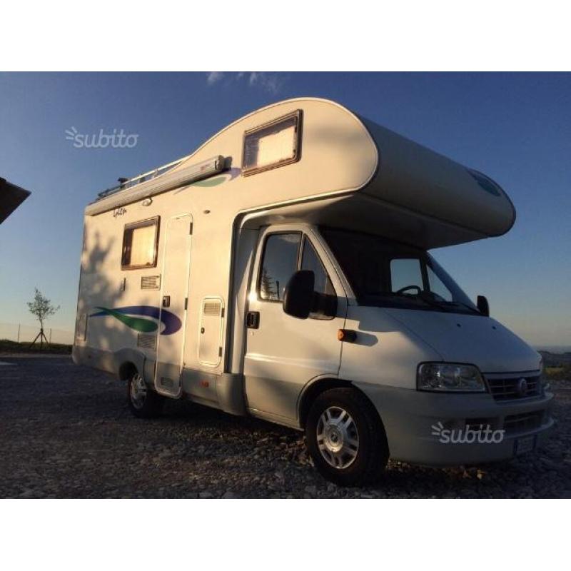 Camper mclouis ducato 2.8 jtd
