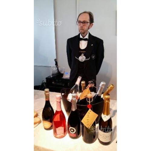 Sommelier, maitre di sala