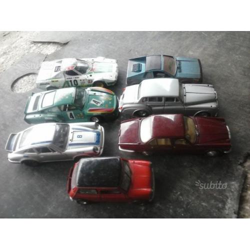 Polistil1.250jaguart mercedes porsche lancia