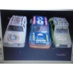 Burago1.25 mercedes 450 renault 5e