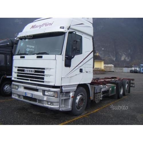 Iveco eurostar 470