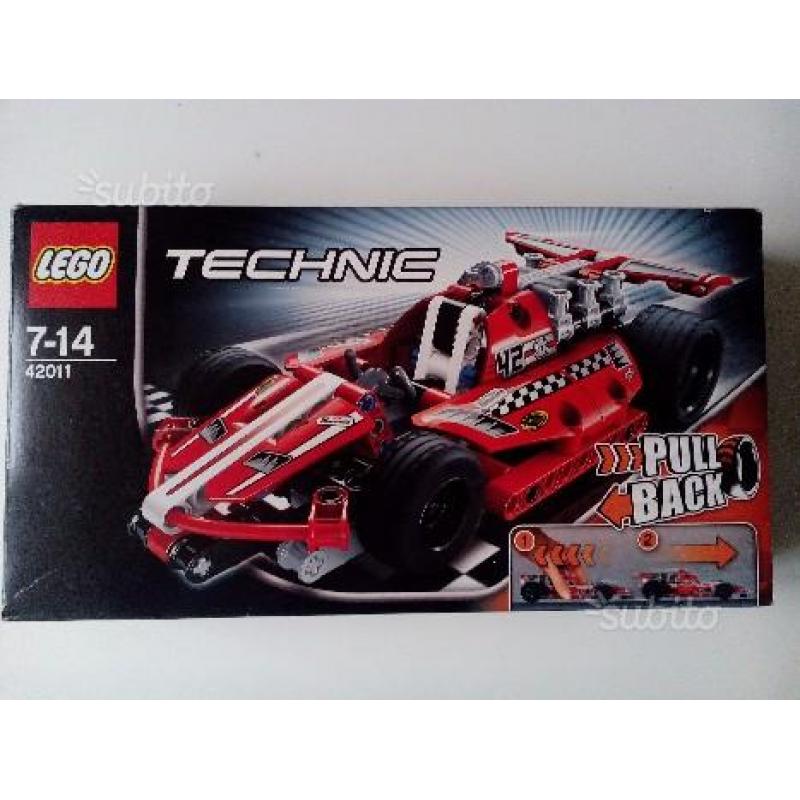 Lego Technic 42010 - Lego Technic 42011
