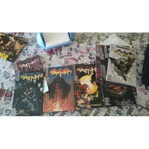 Batman new 52 e before watchmen