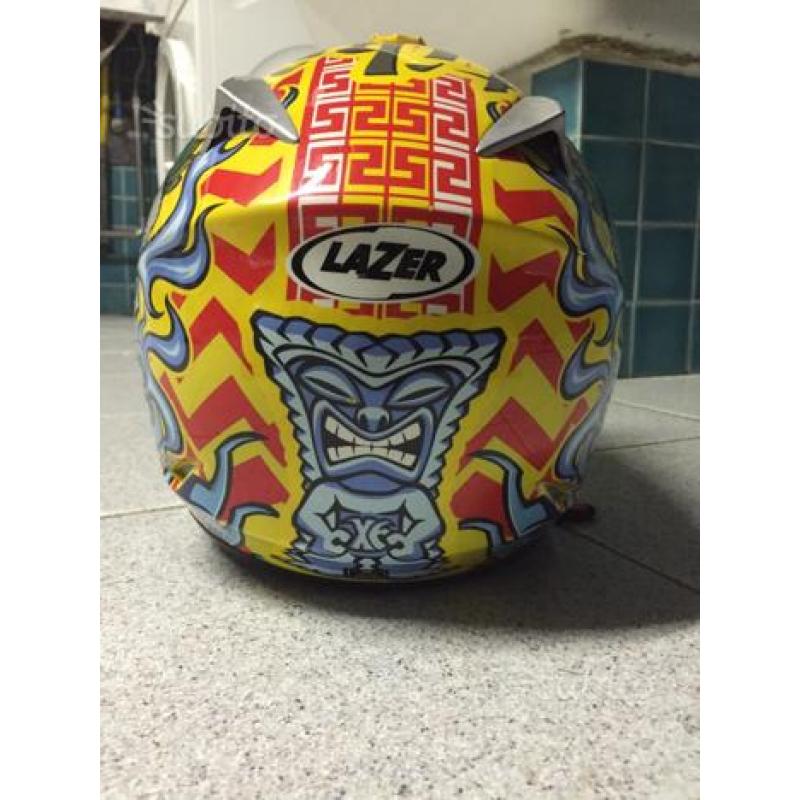Casco lazer