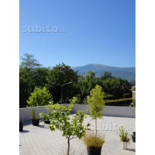 Nuovo appartamento con terrazzo (132+120mq)
