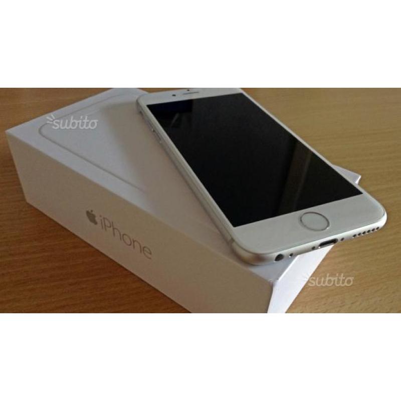 IPhone 6 64gb silver