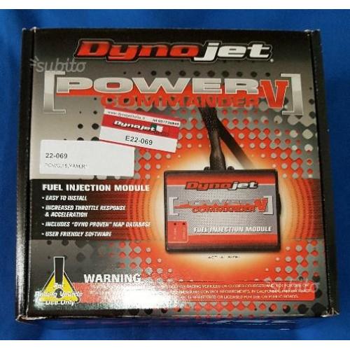 Power Commander V Yamaha R1 15/16 + Esclusore Exup