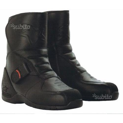 Stivaletti da moto Alpinestars nuovi tg 44