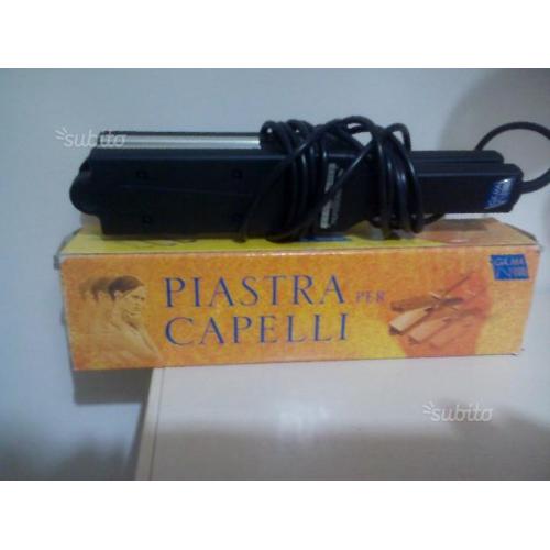 Piastra per capelli
