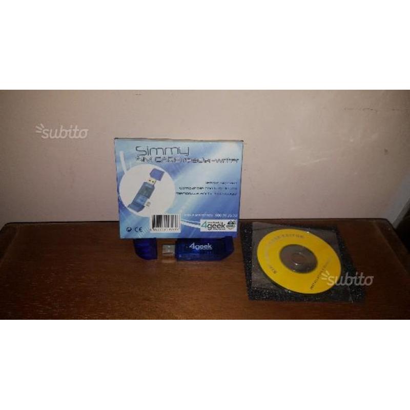 Lettore Sim USB