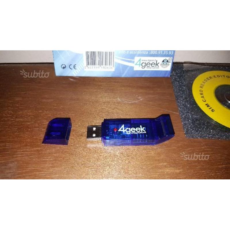 Lettore Sim USB