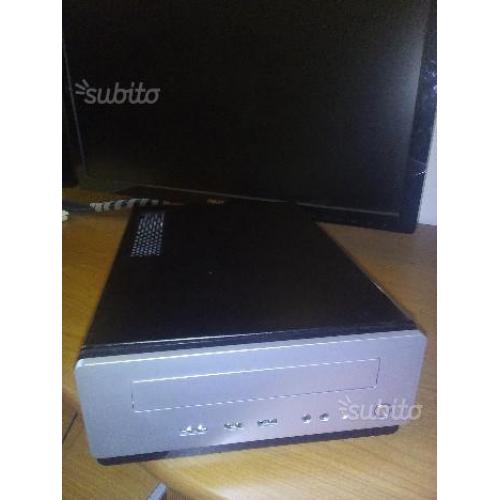 Media center - HTPC ASRock A330 ion con case Antec