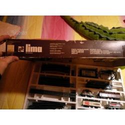 Trenini Lima scala H0 anni '70