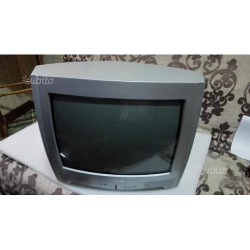 Tv color 14" con digitale terrestre