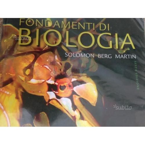Fondamenti di biologia-Solomon
