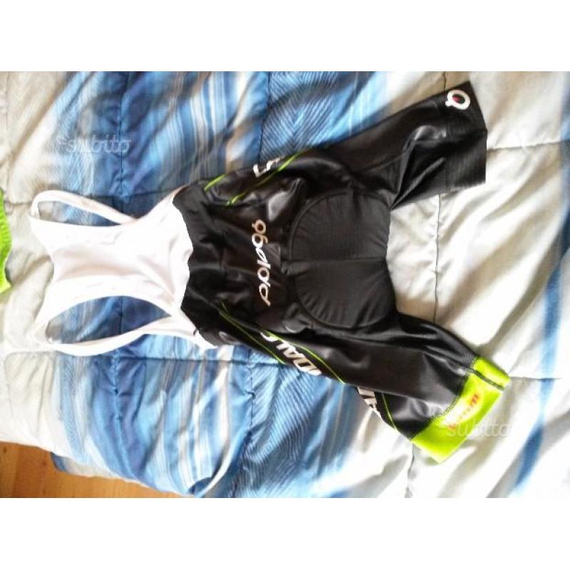 Completo bici cannondale nuovo