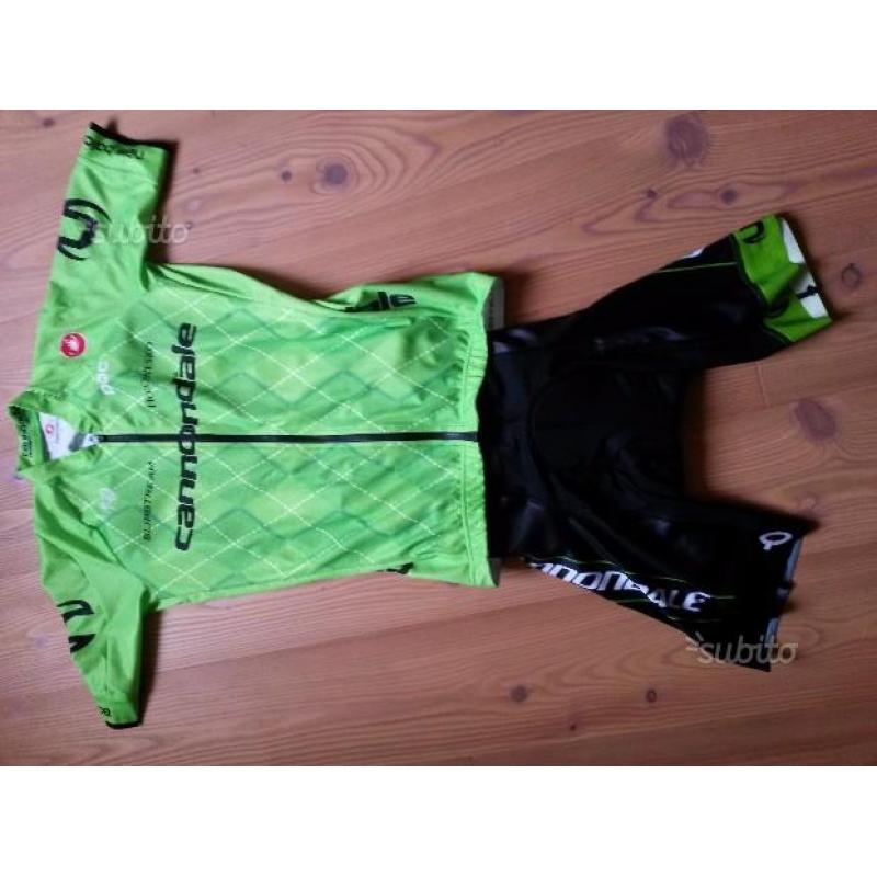 Completo bici cannondale nuovo