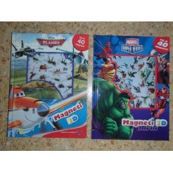 Libri con magnetini (formato A4)