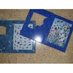 Libri con magnetini (formato A4)
