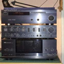 Pre Amplificatore YAHAMA C-4