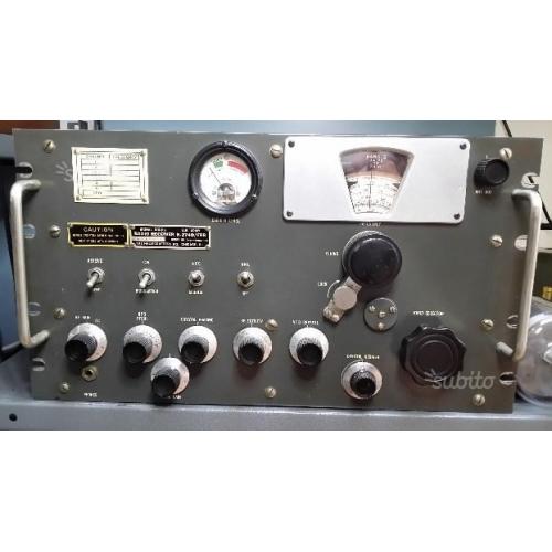 Radio ricevitore Hallicrafters r-274d/frr