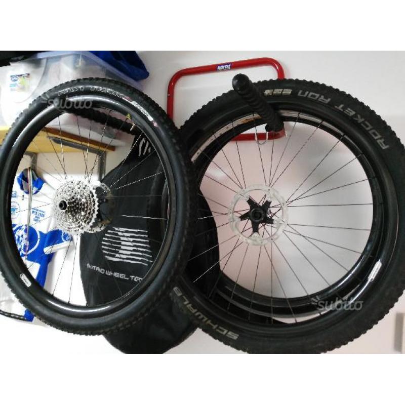 Ruote carbonio mtb