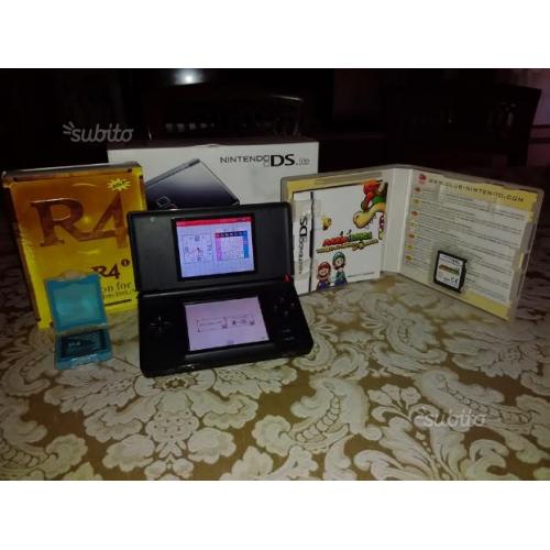 Nintendo DS lite nera perfetta completa
