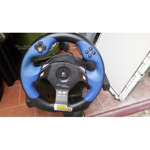 Volante per giochi macchine connessione usb