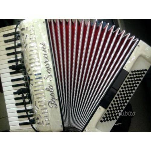 Fisarmonica paolo soprani 96 bassi